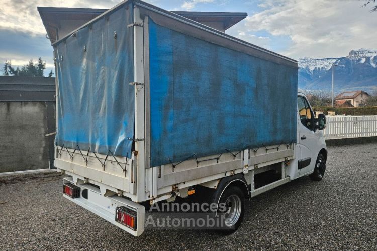 Renault Master plateau bache 2.3 dci 135 rj prop 3.5t grand confort 04-2015 garantie 6 mois - <small></small> 14.990 € <small>TTC</small> - #4