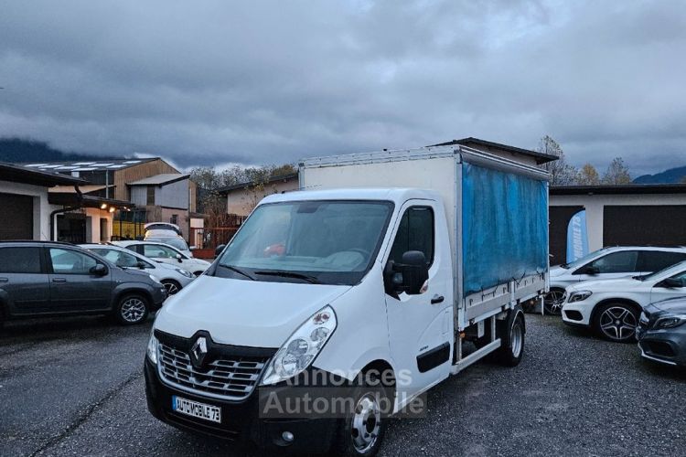 Renault Master plateau bache 2.3 dci 135 rj prop 3.5t grand confort 04-2015 TVA CLIM AUTO REGULATEUR - <small></small> 15.000 € <small>TTC</small> - #1