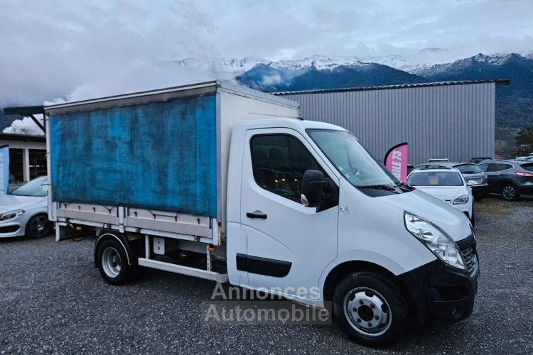 Renault Master plateau bache 2.3 dci 135 rj prop 3.5t grand confort 04-2015 TVA CLIM AUTO REGULATEUR - <small></small> 15.000 € <small>TTC</small> - #3