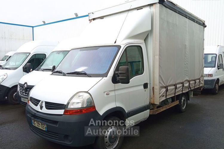 Renault Master Plateau Tautliner + Hayon - <small></small> 9.480 € <small>TTC</small> - #1