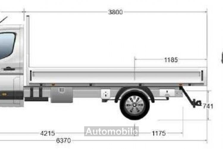 Renault Master PLATEAU TRAC 3T5 L3 DCI 150 RED PLATEAU RIDELLES JPM - <small></small> 45.588 € <small>TTC</small> - #1