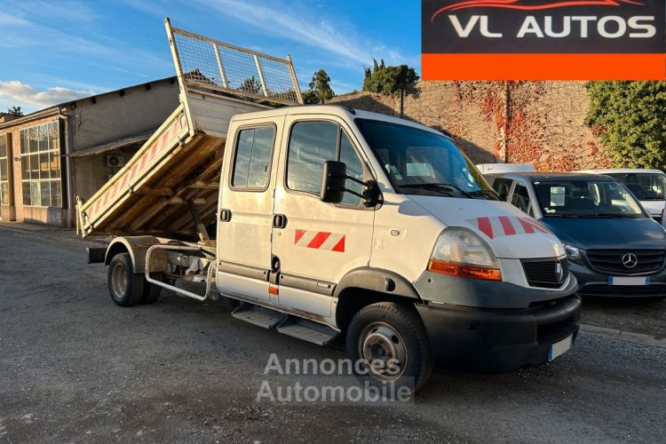 Renault Master Pro Benne Double Cabine 7 places 3.0 DCI 115 cv - <small></small> 9.950 € <small>TTC</small> - #1