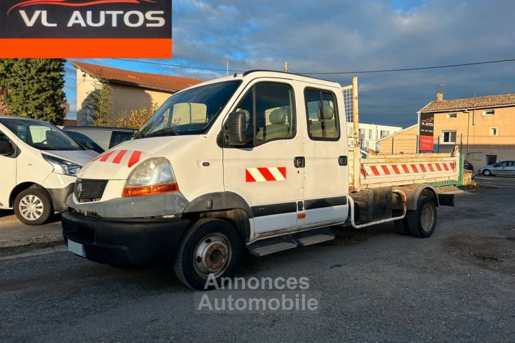 Renault Master Pro Benne Double Cabine 7 places 3.0 DCI 115 cv - <small></small> 9.950 € <small>TTC</small> - #2