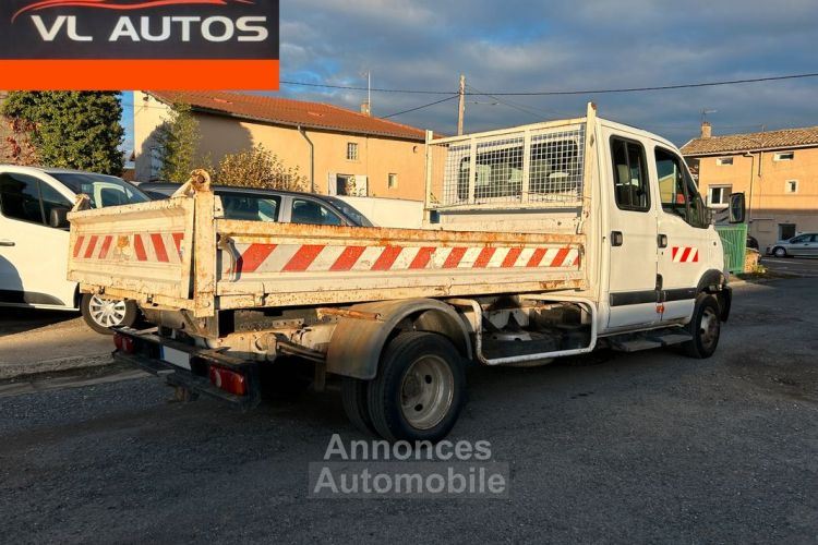 Renault Master Pro Benne Double Cabine 7 places 3.0 DCI 115 cv - <small></small> 9.950 € <small>TTC</small> - #4