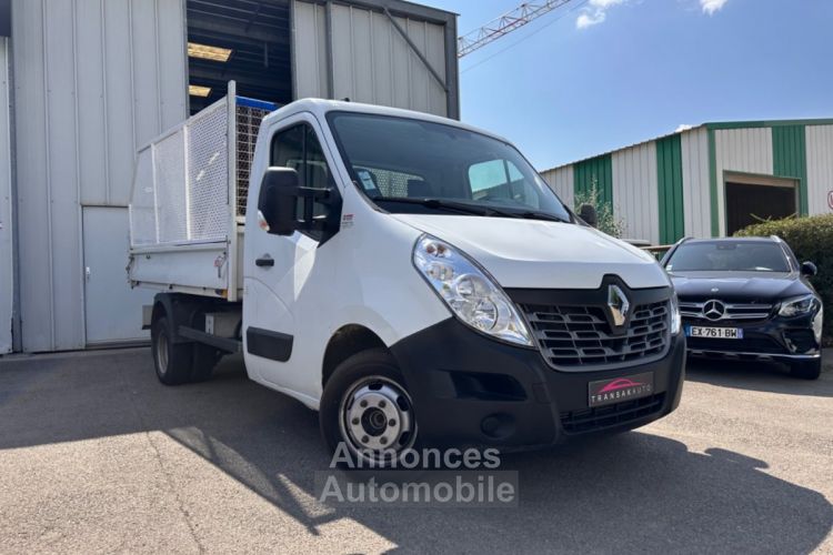 Renault Master PROPULSION CDC L4 3.5t 2.3 dCi 135 ENERGY CONFORT RJ - <small></small> 14.990 € <small>TTC</small> - #3