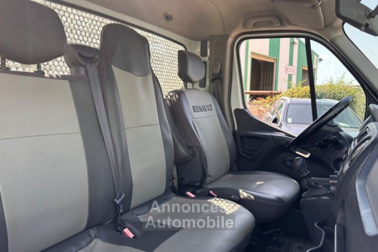 Renault Master PROPULSION CDC L4 3.5t 2.3 dCi 135 ENERGY CONFORT RJ - <small></small> 14.990 € <small>TTC</small> - #20