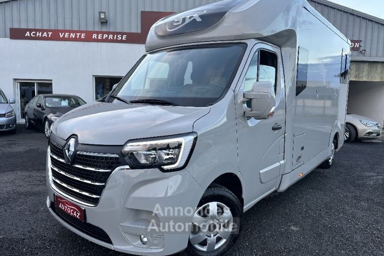 Renault Master STX HORSEBOX CAMION CHEVAUX 5PLACES ASSISES 2  PLACES CHEVAUX DCI 165 CONFORT*TVA RECUPERABLE+2023+10000KMS - <small></small> 69.990 € <small>TTC</small> - #1