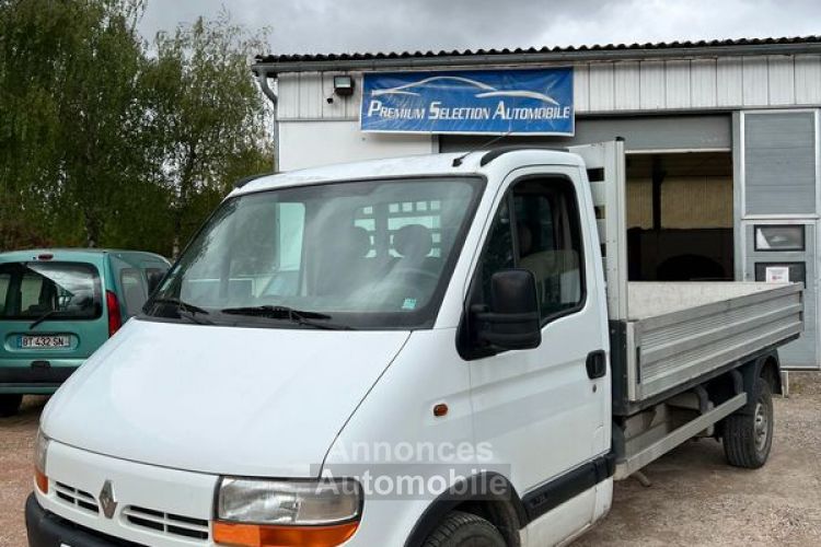 Renault Master T35 2.5 D 80 Plateau - <small></small> 8.990 € <small>TTC</small> - #1