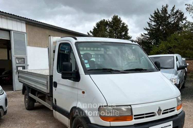 Renault Master T35 2.5 D 80 Plateau - <small></small> 8.990 € <small>TTC</small> - #2