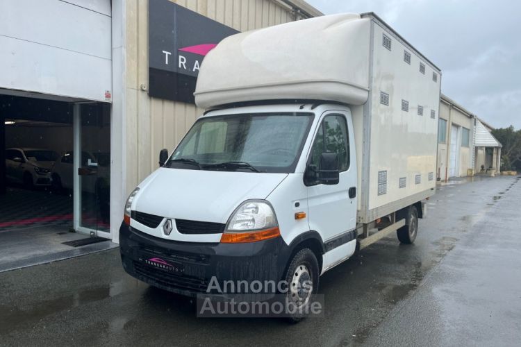 Renault Master TRANSPORTS SPECIFIQUES GRAND VOLUME 20 M3 L3H1 3.5t 2.5 dCi 150 E4 CONFORT - <small></small> 11.490 € <small>TTC</small> - #1