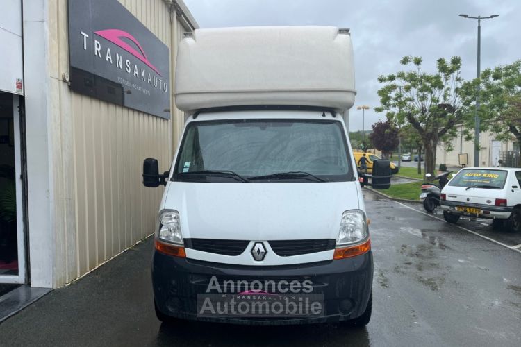 Renault Master TRANSPORTS SPECIFIQUES GRAND VOLUME 20 M3 L3H1 3.5t 2.5 dCi 150 E4 CONFORT - <small></small> 11.490 € <small>TTC</small> - #6