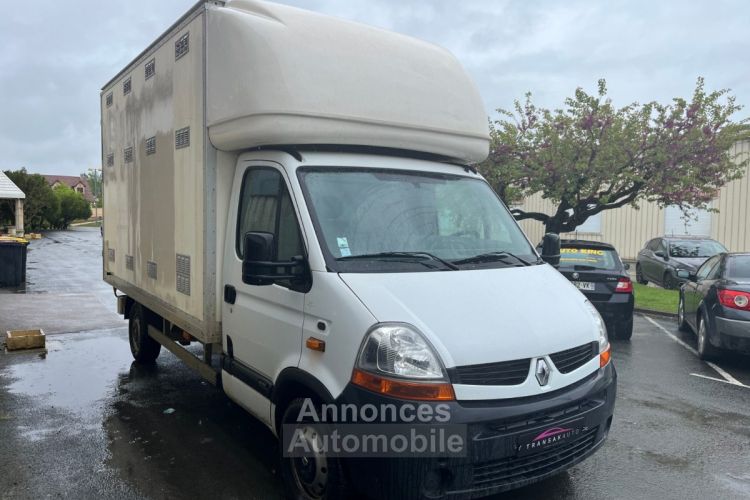 Renault Master TRANSPORTS SPECIFIQUES GRAND VOLUME 20 M3 L3H1 3.5t 2.5 dCi 150 E4 CONFORT - <small></small> 11.490 € <small>TTC</small> - #7