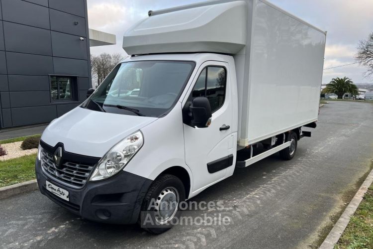 Renault Master TRANSPORTS SPECIFIQUES GRAND VOLUME 20M3 L3 3.5t dCi 130 E6 CONFORT - <small></small> 29.900 € <small>TTC</small> - #1