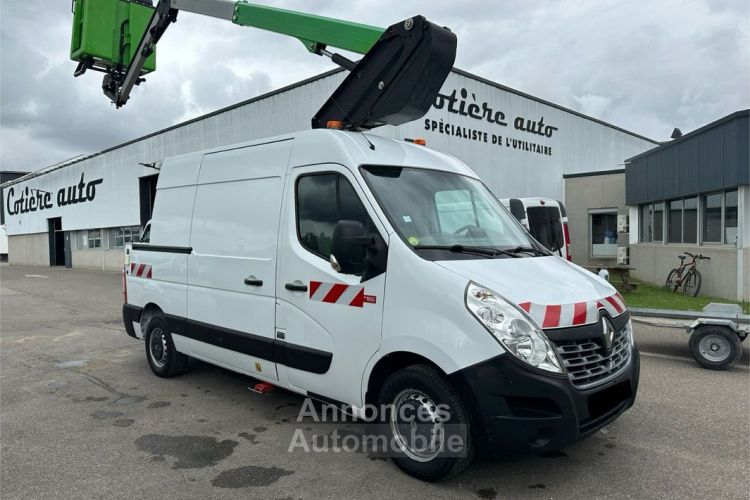 Renault Master tronqué l2h2 nacelle k38 14m 43.000km - <small></small> 34.990 € <small>HT</small> - #1