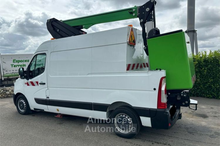 Renault Master tronqué l2h2 nacelle k38 14m 43.000km - <small></small> 34.990 € <small>HT</small> - #3