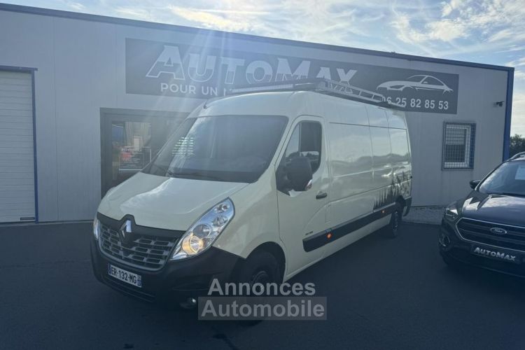 Renault Master Van Aménagé Autonome 3 Places Confort L3H2 2.3 Energy dCi 145 - <small></small> 14.990 € <small>TTC</small> - #1