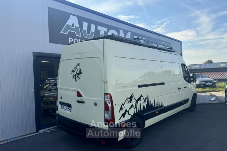 Renault Master Van Aménagé Autonome 3 Places Confort L3H2 2.3 Energy dCi 145 - <small></small> 14.990 € <small>TTC</small> - #2