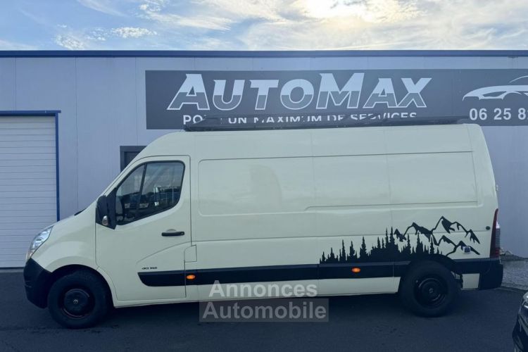 Renault Master Van Aménagé Autonome 3 Places Confort L3H2 2.3 Energy dCi 145 - <small></small> 14.990 € <small>TTC</small> - #3