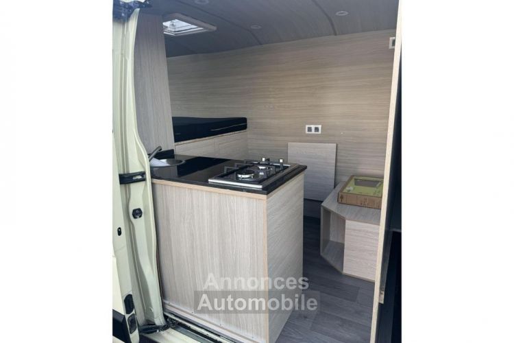 Renault Master Van Aménagé Autonome 3 Places Confort L3H2 2.3 Energy dCi 145 - <small></small> 14.990 € <small>TTC</small> - #10