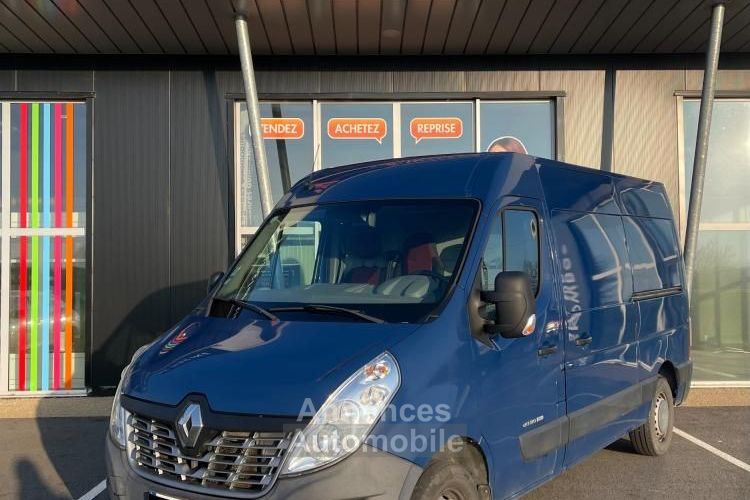 Renault Master VU FOURGON 2.3 DCI 170 CH L2H2 GRAND-CONFORT + ATTELAGE KIT BOIS DOUBLE PORTES... - <small></small> 15.990 € <small>TTC</small> - #1