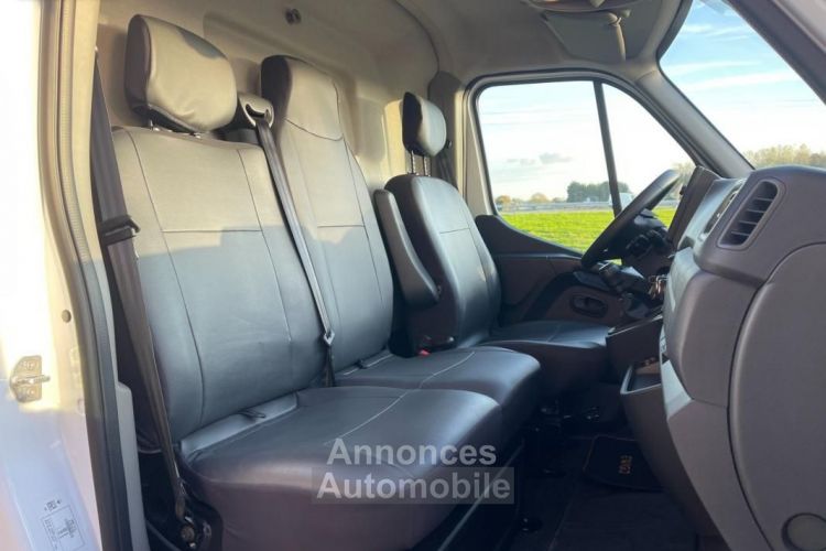 Renault Master VU FOURGON F3500 L2H2 2.3 BLUEDCI 150 CH GRAND CONFORT- ATTELAGE GALERIE DE TOIT... - <small></small> 29.990 € <small>TTC</small> - #13