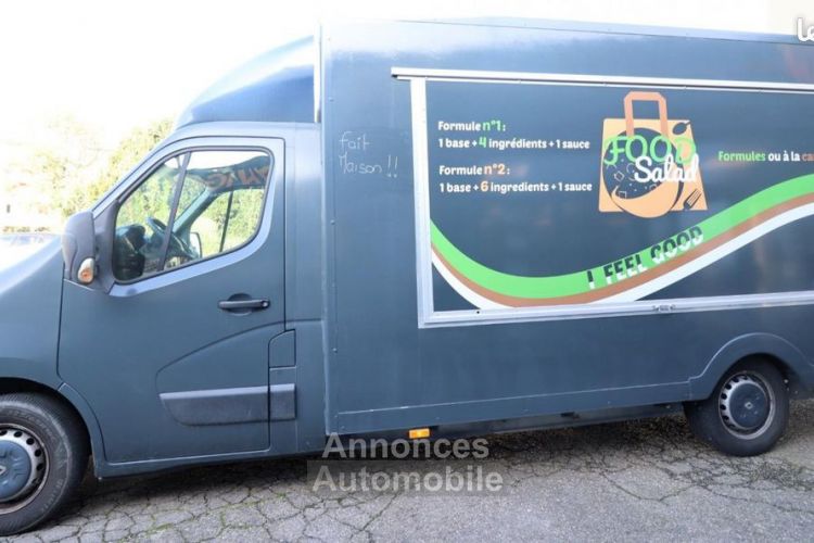 Renault Master VU UTILITAIRE FOOD TRUCK 2.3 DCI 130 28 CONFORT 33 333.33 HT - <small></small> 39.989 € <small>TTC</small> - #1