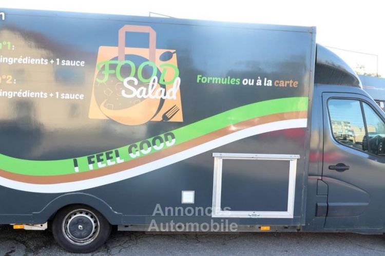 Renault Master VU UTILITAIRE FOOD TRUCK 2.3 DCI 130 28 CONFORT 33 333.33 HT - <small></small> 39.989 € <small>TTC</small> - #7