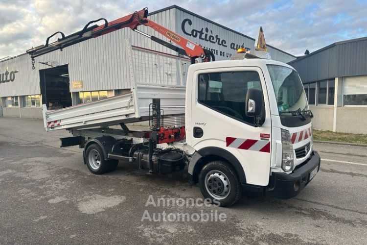 Renault Maxity 120cv benne grue palfinger - <small></small> 39.588 € <small>TTC</small> - #1