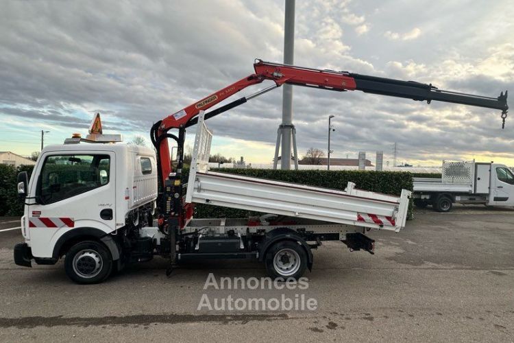 Renault Maxity 120cv benne grue palfinger - <small></small> 39.588 € <small>TTC</small> - #3