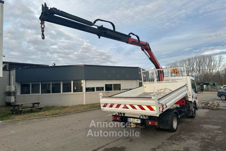 Renault Maxity 120cv benne grue palfinger - <small></small> 39.588 € <small>TTC</small> - #4