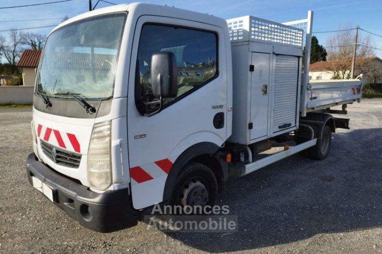 Renault Maxity 20990 ht Renault 140.35 tribenne coffre - <small></small> 25.188 € <small>TTC</small> - #1