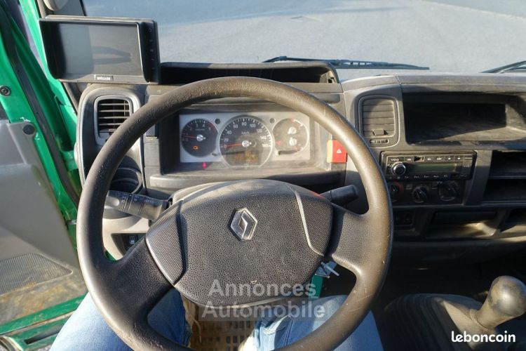 Renault Maxity Renault trucks BENNE DOUBLE CABINE - <small></small> 8.990 € <small>TTC</small> - #12