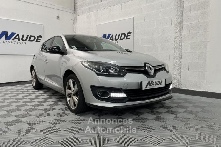 Renault Megane 1.2 Energy TCe 115 CH Euro 6 Limited - GARANTIE 3 MOIS - <small></small> 5.990 € <small>TTC</small> - #1