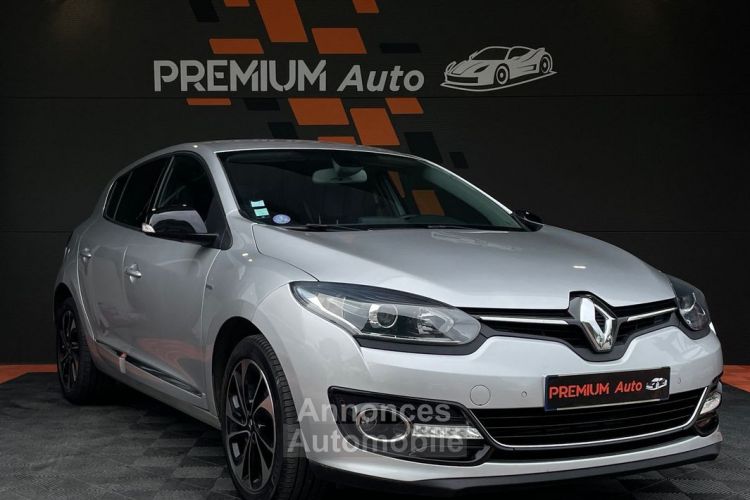 Renault Megane 1.2 Tce 130 Cv Energy Bose Gps Cuir Boite automatique Caméra de recul Factures d'entretien Ct Ok 2026 - <small></small> 7.990 € <small>TTC</small> - #2