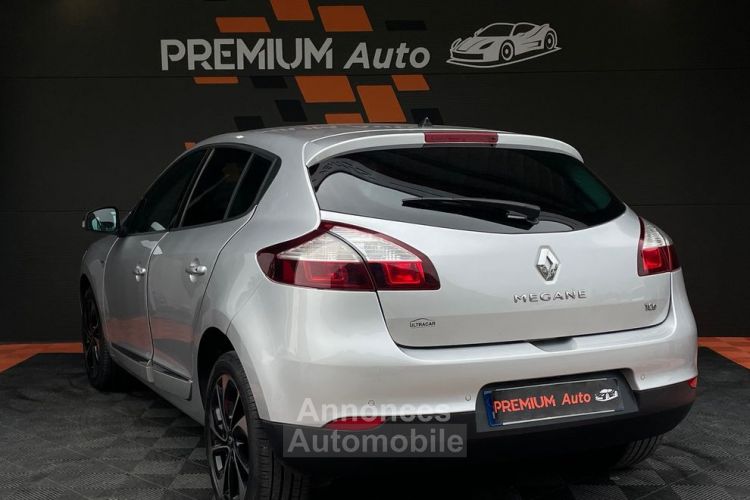 Renault Megane 1.2 Tce 130 Cv Energy Bose Gps Cuir Boite automatique Caméra de recul Factures d'entretien Ct Ok 2026 - <small></small> 7.990 € <small>TTC</small> - #4