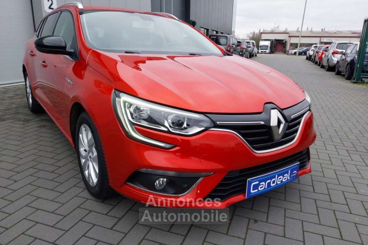 Renault Megane 1.2 TCe Energy Limited-CLIM-GPS-BLUETOOTH-GARANTIE - <small></small> 12.990 € <small>TTC</small> - #1