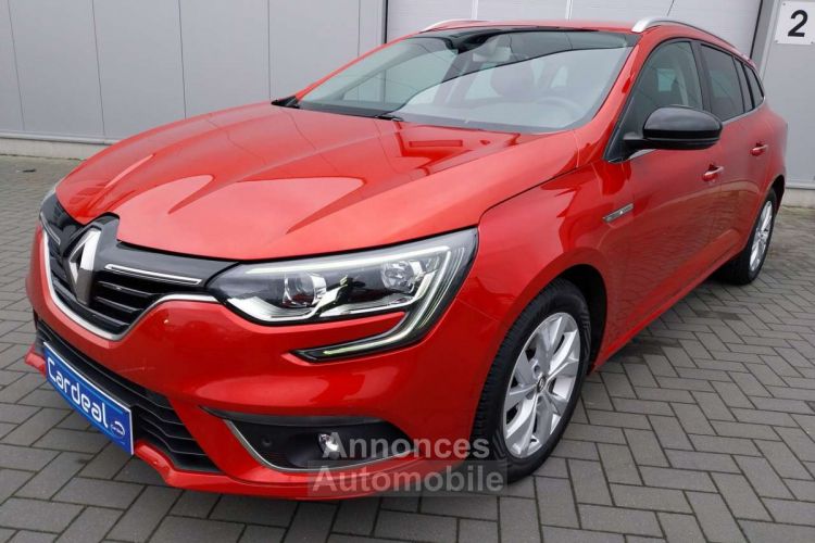 Renault Megane 1.2 TCe Energy Limited-CLIM-GPS-BLUETOOTH-GARANTIE - <small></small> 12.990 € <small>TTC</small> - #3