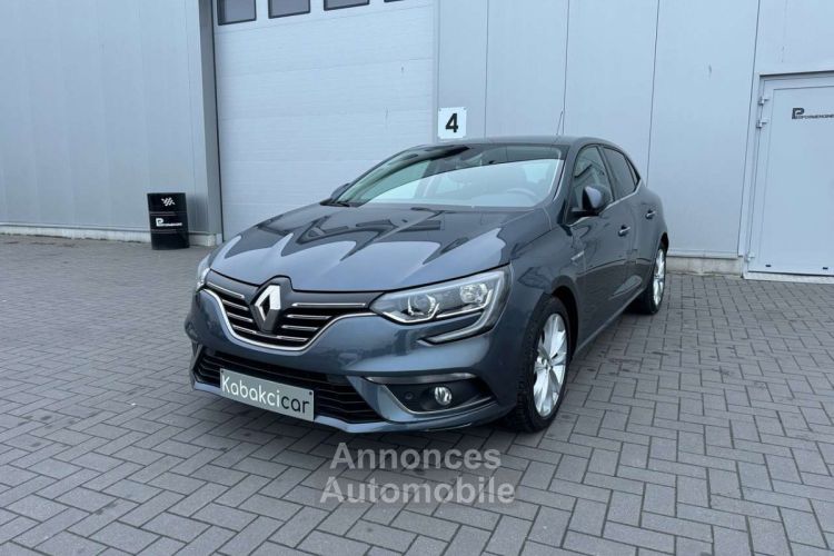 Renault Megane 1.2 TCe Limited Navi Caméra Garantie 12M - <small></small> 12.990 € <small>TTC</small> - #3