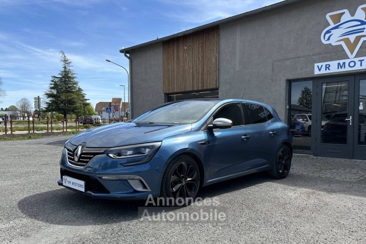 Renault Megane 1.3 TCe 140ch FAP GT-Line 120g - <small></small> 16.990 € <small>TTC</small> - #11