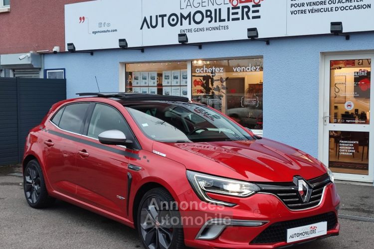 Renault Megane 1.3 TCE 160 GT Line EDC - <small></small> 19.490 € <small>TTC</small> - #1