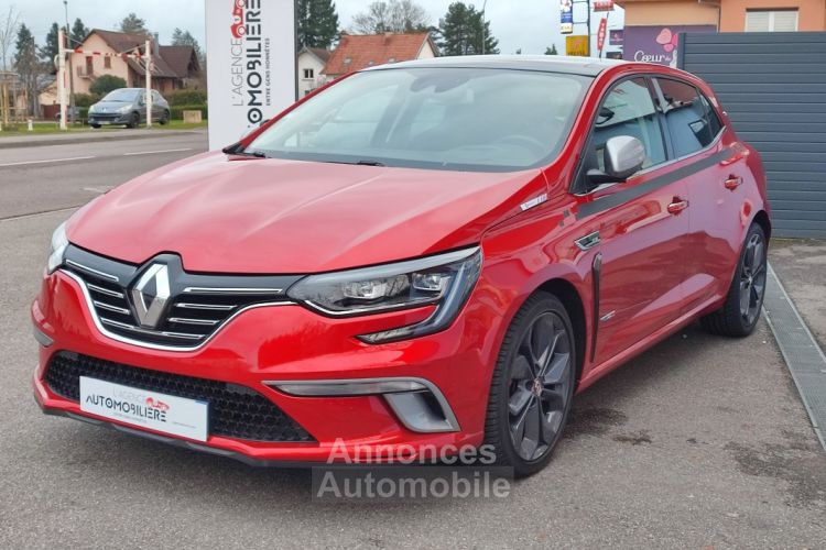 Renault Megane 1.3 TCE 160 GT Line EDC - <small></small> 19.490 € <small>TTC</small> - #3