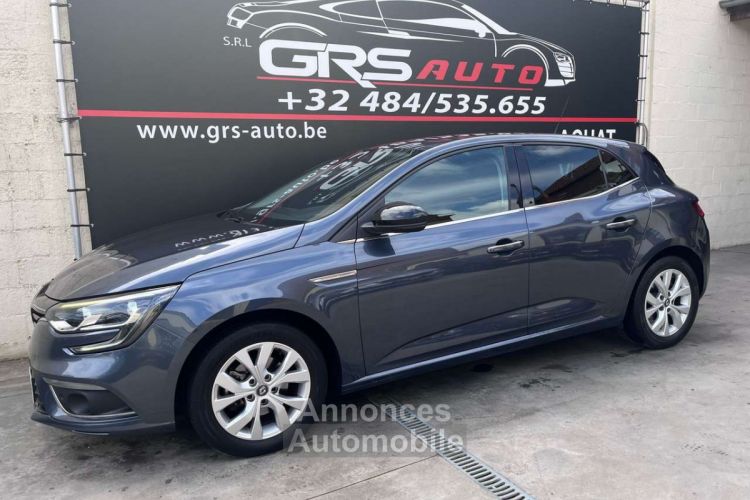 Renault Megane 1.33 TCe Limited 1ER PROP.-CARNET-GARANTIE 12MOIS - <small></small> 13.490 € <small>TTC</small> - #2