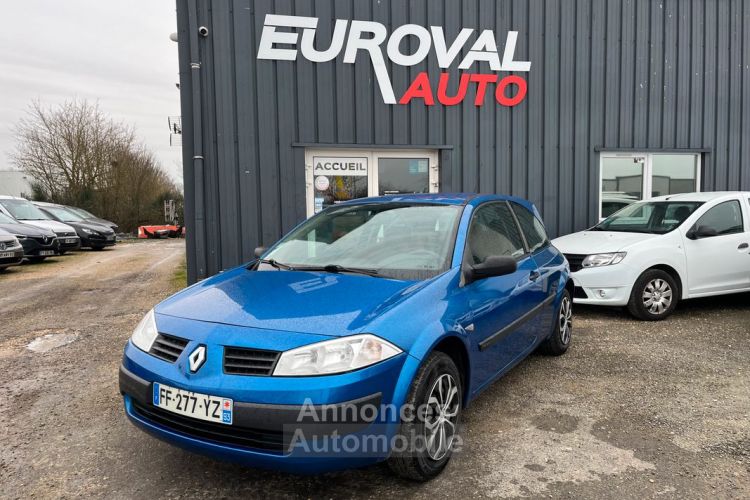 Renault Megane 1.4 16v 98ch Authentique - <small></small> 3.490 € <small>TTC</small> - #1