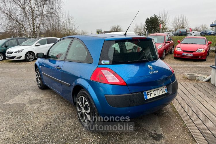 Renault Megane 1.4 16v 98ch Authentique - <small></small> 3.490 € <small>TTC</small> - #3