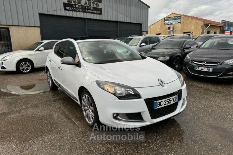 Renault Megane 1.4 tce 130 ch gt-line euro5 toit pano -toit ouvrant - <small></small> 8.990 € <small>TTC</small> - #1