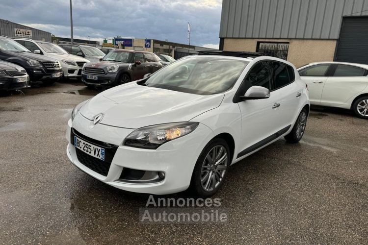 Renault Megane 1.4 tce 130 ch gt-line euro5 toit pano -toit ouvrant - <small></small> 8.990 € <small>TTC</small> - #2