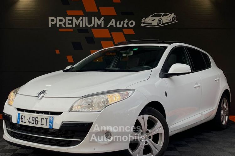 Renault Megane 1.4 Tce 130 Cv XV de France Toit Ouvrant Panoramique Gps Ct Ok 2026 - <small></small> 6.490 € <small>TTC</small> - #1