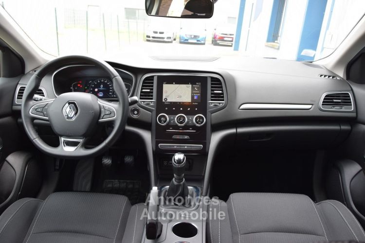 Renault Megane 1.5 Blue DCI 115 BUSINESS 21N TVA 1ère MAIN - <small></small> 12.490 € <small>TTC</small> - #7