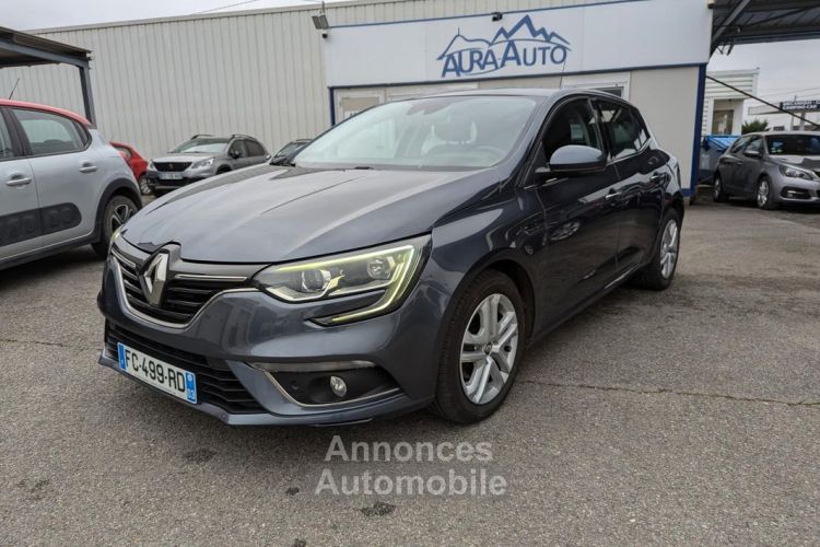 Renault Megane 1.5 dCi 110ch energy Business EDC - <small></small> 12.350 € <small>TTC</small> - #1