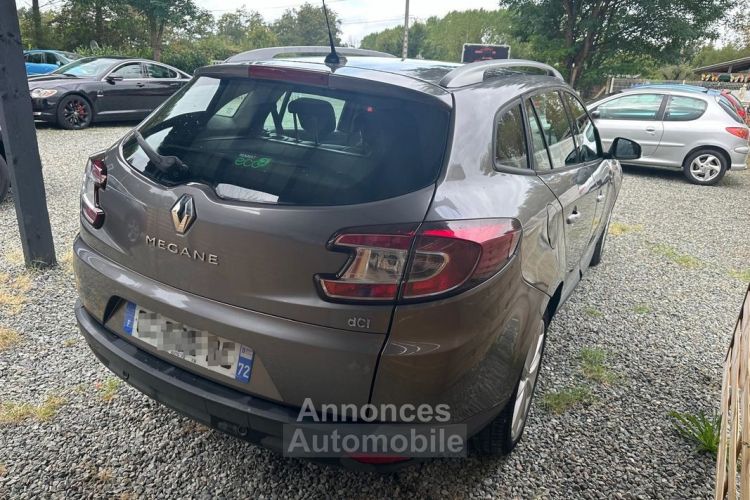 Renault Megane 1.5 DCi 110CH Estate Expression Champion - <small></small> 5.990 € <small>TTC</small> - #4